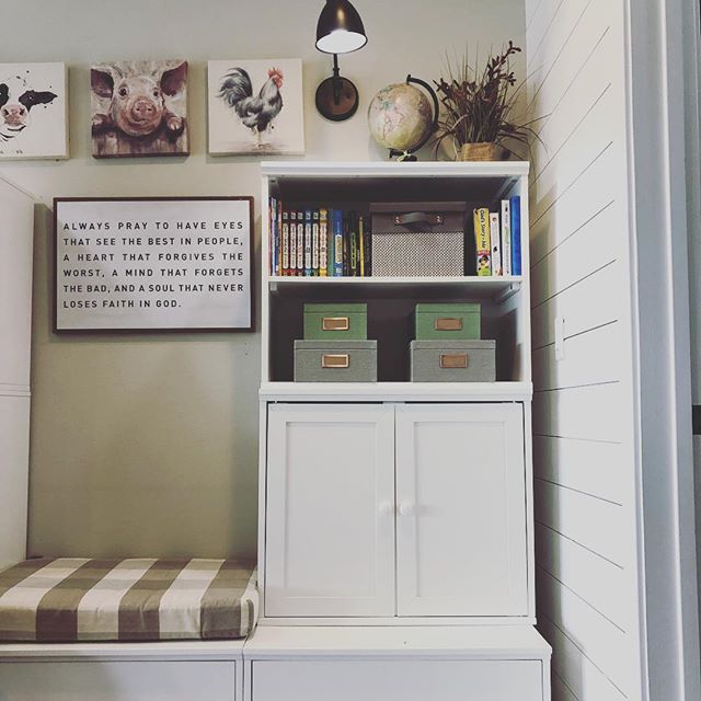 Farm Style entryway